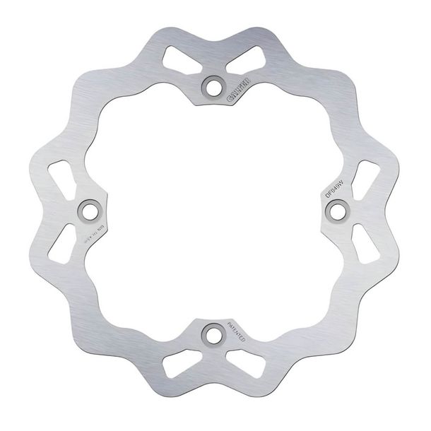 Bremsscheibe Galfer DF049W WAVE® mit ECE R90 Zulassung, starr hinten 256x5mm für Honda XL V Varadero XRV Africa Twin 750 - 1100 ccm Bj. 1990 - 2023