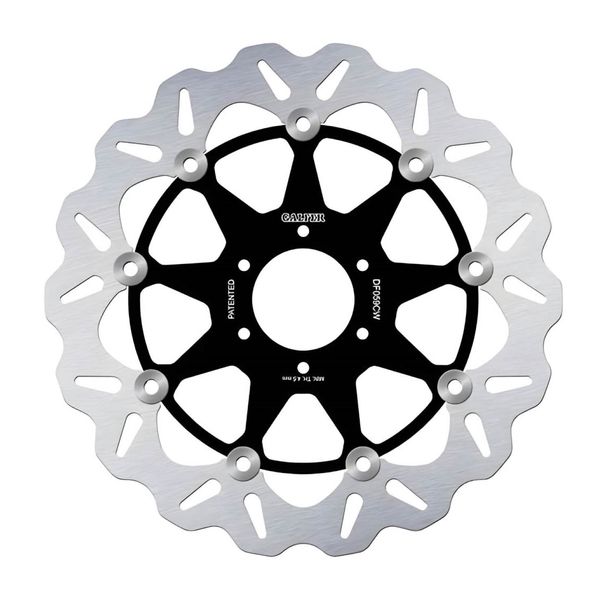 Remschijf Galfer DF059CW WAVE® met ECE R90-goedkeuring, zwevend voor 296x5mm (2 vereist) voor Honda CB-1 F CB Hornet 400 / 600 ccm Bouwjaar 1989 - 1999