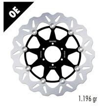 Brzdový kotouč Galfer DF061CW WAVE® Complete s ECE R90 homologací, plovoucí vpředu 296x5mm (2 vyžaduje) pro Honda CB F Hornet 600 ccm rok 2000 - 2006