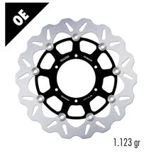 Brzdový kotouč Set Galfer 2x DF062CW WAVE® Complete s ECE R90 homologací, plovoucí vpředu 296x4,5mm pro Honda CB FA Hornet CBR F 600 ccm rok 2007 - 2015