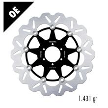 Disco del freno Set Galfer 2x DF067CW WAVE® Complete con ECE R90 approvazione, flottante anteriore 310x5mm per Honda CB A F CBR XX Blackbird SF X11 1100 / 1300 ccm Anno 2000 - 2008
