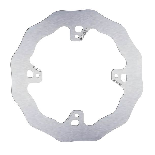 Disque de frein Galfer DF069WLL WAVE® Racing Solid avec homologation ECE R90, rigide arrière 240x5mm pour Honda CR R CRF X RX, HM CRE F L Rally 125 - 500 ccm Année 2002 - 2024