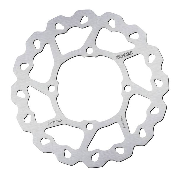 Bremsscheibe Galfer DF071WS WAVE® Racing Oversize starr vorne 260x4mm für Honda SES Dylan SH NES @ PS i 125 / 150 ccm