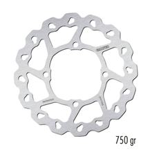 Disque de frein Galfer DF071WS WAVE® Oversize avec ECE R90 homologation, rigide avant 260x4mm pour Honda SES Dylan SH NES @ PS i 125 / 150 ccm