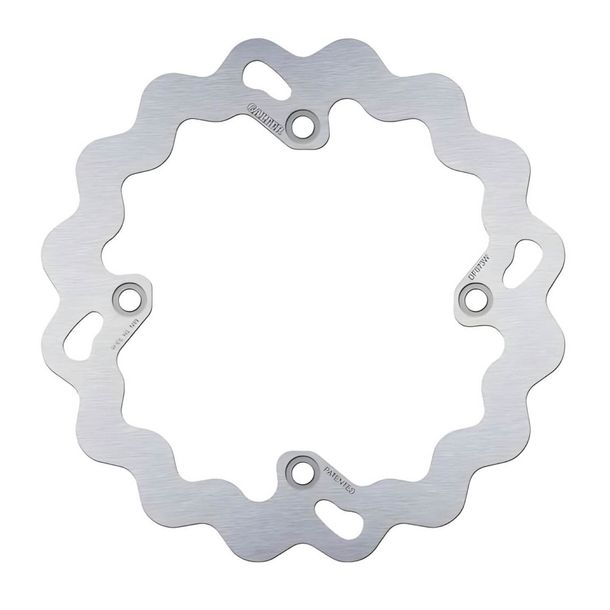 Bremsscheibe Galfer DF073W WAVE® mit ECE R90 Zulassung, starr vorne 256x4mm für Honda XL V Transalp 600 - 700 ccm Bj. 1997 - 2012