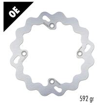 Remschijf Galfer DF073W WAVE® met ECE R90 goedkeuring, vast voor 256x4mm voor Honda XL V Transalp 600 - 700 ccm bouwjaar 1997 - 2012