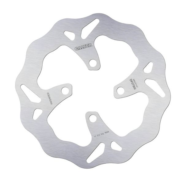 Bremsscheibe Galfer DF078W WAVE® mit ECE R90 Zulassung, starr vorne 220x3,5mm für Honda MSX PCX 1 SH Mode NSC R D Vision NSC i.e. 50 - 150 ccm