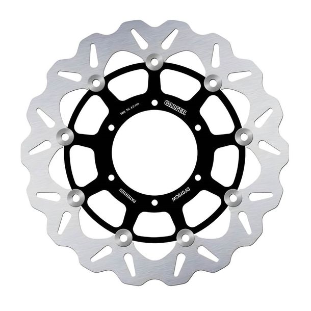 Remschijf Galfer DF079CW WAVE® met ECE R90-goedkeuring, zwevend voor 296x4,5mm (2 vereist) voor Honda CBR R CBF A F FA 250 - 1000 ccm Bouwjaar 2006 - 2021
