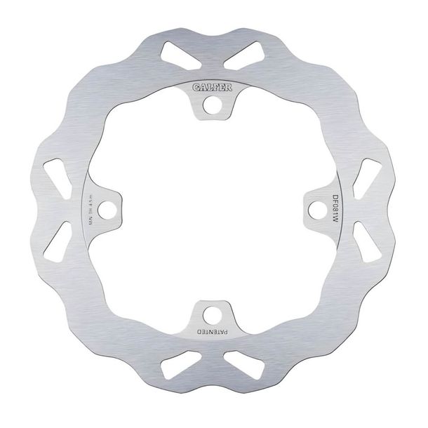 Bremsscheibe Galfer DF081W WAVE® mit ECE R90 Zulassung, starr hinten 240x5mm für Honda CB X F FA CBR R 400 - 750 ccm Bj. 2013 - 2025