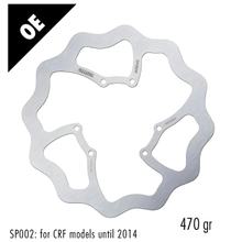 Brzdový kotouč Galfer DF082W WAVE® s ECE R90 homologací, pevné vpředu 260x3mm pro Honda CRF R RX L 150 - 450 ccm rok 2015 - 2024