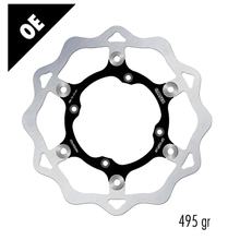Remschijf Galfer DF150FLW WAVE® met ECE R90 goedkeuring, zwevend voor 250x3mm voor Kawasaki KLX S KX R 125 - 650 ccm bouwjaar 1983 - 2020