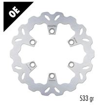 Disco de travão Galfer DF152W WAVE® com ECE R90 homologação, rígido traseiro 220x4mm para Kawasaki KDX KLX S R 125 - 300 ccm ano 1990 - 2020