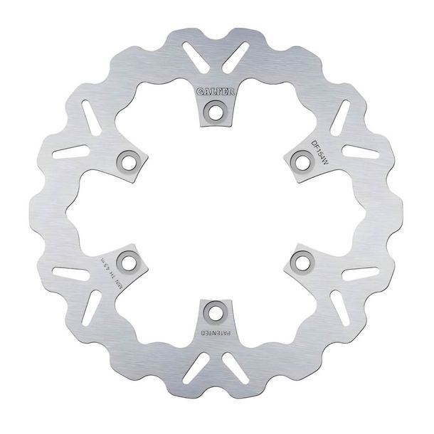 Bremsscheibe Galfer DF154W WAVE® mit ECE R90 Zulassung, starr vorne 280x5mm für Kawasaki ER-5 500 / 600 ccm Bj. 1986 - 2006