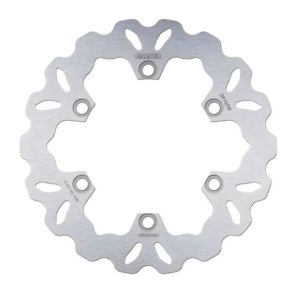 Bremsscheibe Galfer DF157W WAVE® mit ECE R90 Zulassung, starr hinten 230x4mm für Kawasaki KLE KLR Tengai 500 / 650 ccm Bj. 1988 - 2007