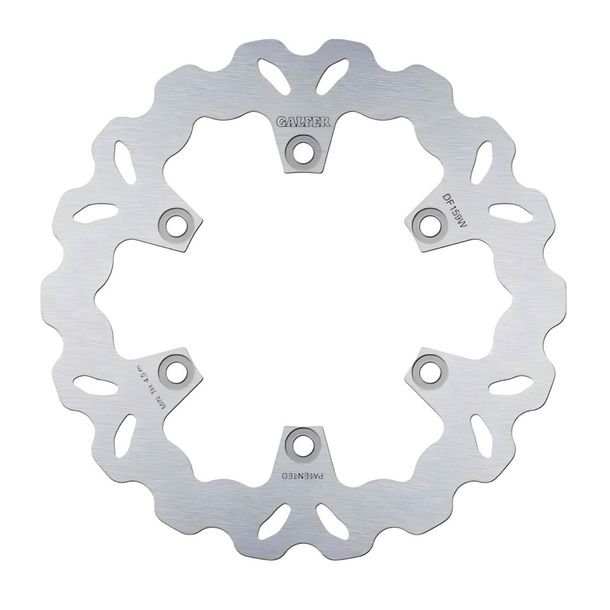 Remschijf Galfer DF159W WAVE® met ECE R90-goedkeuring, stijf voor 270x5mm (2 vereist) voor Kawasaki GPZ S R 500 - 750 ccm Bouwjaar 1983 - 2003