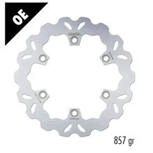 Remschijf Galfer DF161W WAVE® met ECE R90 goedkeuring, vast achter 250x5mm voor Kawasaki GPZ R ZZR 600 - 1100 ccm bouwjaar 1985 - 1997