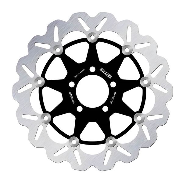 Bremsscheibe Galfer DF167CW WAVE® mit ECE R90 Zulassung, schwimmend vorne 300x5mm (2 benötigt) für Kawasaki GPZ R W ZZR ZR Zephyr 250 - 1200 ccm Bj. 1990 - 2017