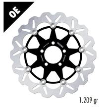 Remschijf Galfer DF167CW WAVE® Complete met ECE R90 goedkeuring, zwevend voor 300x5mm (2 vereist) voor Kawasaki GPZ R W ZZR ZR Zephyr 250 - 1200 ccm bouwjaar 1990 - 2017