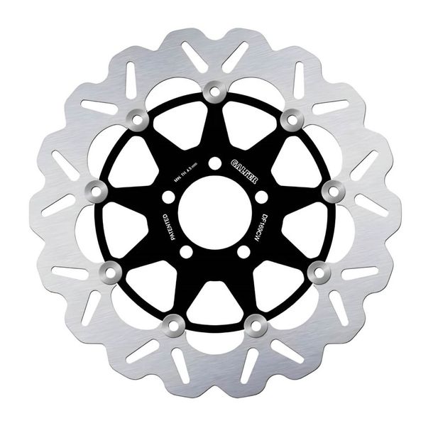 Disque de frein Galfer DF169CW WAVE® avec homologation ECE R90, flottant avant 310x5mm (2 nécessaire) pour Kawasaki ZR Zephyr ZRX S R ZXR ZZR 750 - 1200 ccm Année 1989 - 2007
