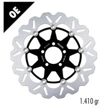 Remschijf Galfer DF169CW WAVE® Complete met ECE R90 goedkeuring, zwevend voor 310x5mm (2 vereist) voor Kawasaki ZR Zephyr ZRX S R ZXR ZZR 750 - 1200 ccm bouwjaar 1989 - 2007