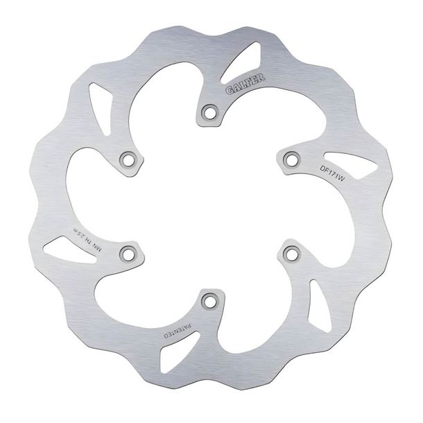 Remschijf Galfer DF171W WAVE® met ECE R90-goedkeuring, stijf voor 220x3mm voor Kawasaki KX 80 - 100 ccm Bouwjaar 1986 - 2021