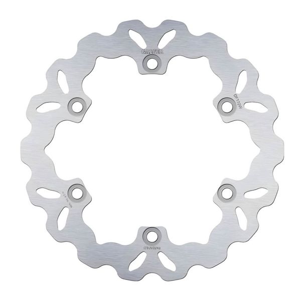 Bremsscheibe Galfer DF172W WAVE® mit ECE R90 Zulassung, starr vorne 260x5mm (2 benötigt) für Kawasaki GPX R 600 ccm Bj. 1988 - 1999