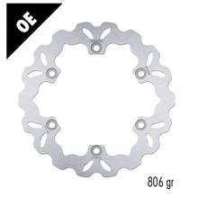 Disque de frein Galfer DF172W WAVE® avec ECE R90 homologation, rigide avant 260x5mm (2 nécessaire) pour Kawasaki GPX R 600 ccm Année 1988 - 1999