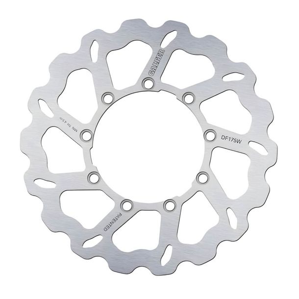 Bremsscheibe Galfer DF175W WAVE® mit ECE R90 Zulassung, starr vorne 300x5mm für Kawasaki KLE 500 ccm Bj. 1988 - 2007