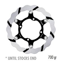 Remschijf Galfer DF182FRS WAVE® Oversize Grooved zwevend voor 270x3mm voor Kawasaki KX F, Suzuki RM-Z 125 / 250 ccm bouwjaar 2003 - 2006