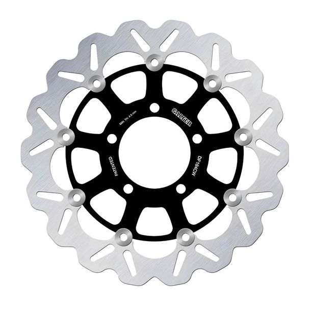 Bremsscheibe Galfer DF184CW WAVE® mit ECE R90 Zulassung, schwimmend vorne 300x5mm (2 benötigt) für Kawasaki KLZ Versys Z SX KLE R SE EN S Vulcan 600 - 1000 ccm Bj. 2004 - 2020