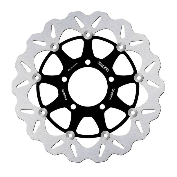 Bremsscheibe Galfer DF190CW WAVE® mit ECE R90 Zulassung, schwimmend vorne 310x5mm (2 benötigt) für Kawasaki GTR ABS Z SX ZZR KLZ Versys E-Version ZX-10R 636 - 1400 ccm Bj. 2006 - 2025