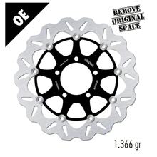 Disco del freno Galfer DF190CW WAVE® con ECE R90 approvazione, flottante anteriore 310x5mm (2 necessario) per Kawasaki GTR ABS Z SX ZZR KLZ Versys E-Version ZX-10R 636 - 1400 ccm Anno 2006 - 2025