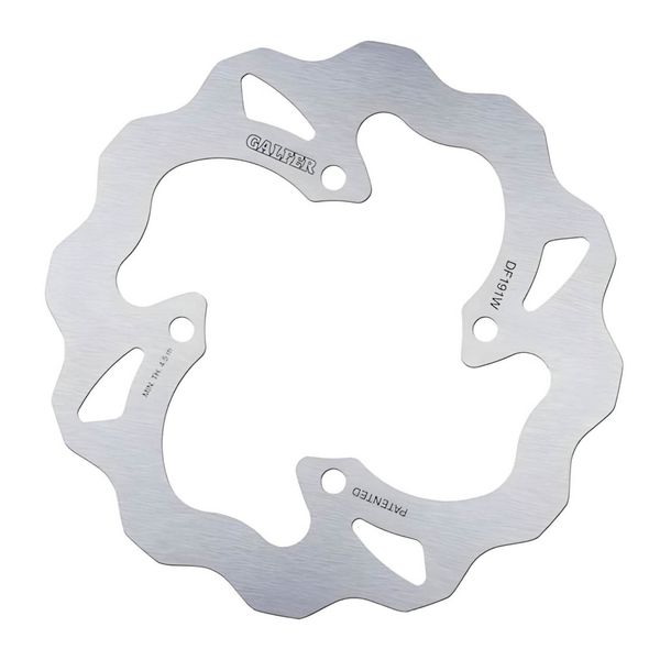 Bremsscheibe Galfer DF191W WAVE® mit ECE R90 Zulassung, starr hinten 250x5mm für Kawasaki KLZ Versys Z SX E-Version ZX 14 R ZZR ABS F Performance Sport SE 750 - 1400 ccm Bj. 14 - 2023