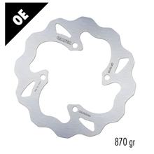 Remschijf Galfer DF191W WAVE® met ECE R90 goedkeuring, vast achter 250x5mm voor Kawasaki KLZ Versys Z SX E-Version ZX 14 R ZZR ABS F Performance Sport SE 750 - 1400 ccm bouwjaar 14 - 2023