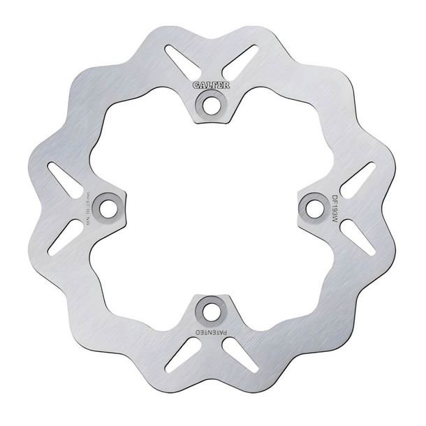 Bremsscheibe Galfer DF193W WAVE® mit ECE R90 Zulassung, starr hinten 220x4mm für Kawasaki KLE Versys Z ABS ZX-9R Ninja ZX-10R 451 - 1000 ccm Bj. 1998 - 2025