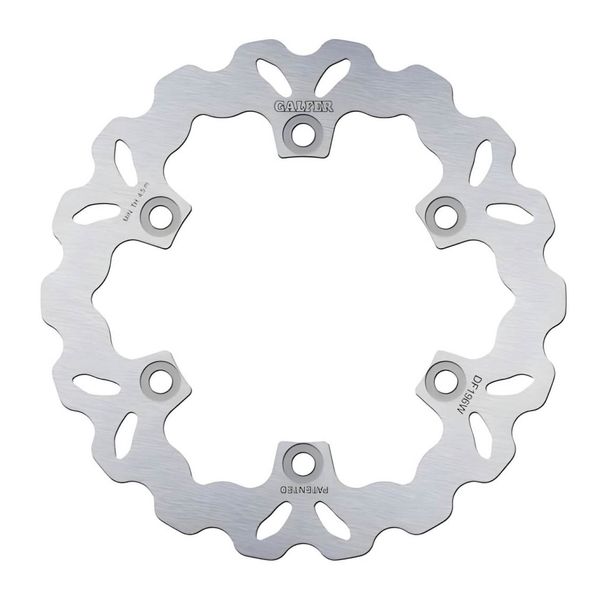 Bremsscheibe Galfer DF196W WAVE® mit ECE R90 Zulassung, starr hinten 240x5mm für Kawasaki GPX R ZR Zephyr 600 / 1100 ccm Bj. 1988 - 1999