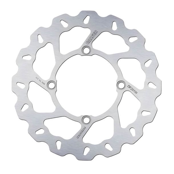 Bremsscheibe Galfer DF201W WAVE® mit ECE R90 Zulassung, starr vorne 250x3,5mm für Kawasaki KLX S 250 ccm Bj. 2008 - 2020