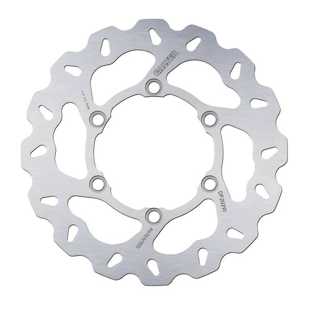 Bremsscheibe Galfer DF202W WAVE® mit ECE R90 Zulassung, starr hinten 240x4,5mm für Kawasaki KLX S 250 ccm Bj. 2008 - 2020