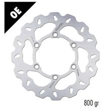 Disco del freno Galfer DF202W WAVE® con ECE R90 approvazione, rigido posteriore 240x4,5mm per Kawasaki KLX S 250 ccm Anno 2008 - 2020