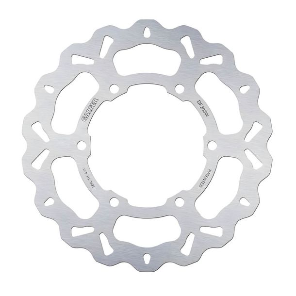 Bremsscheibe Galfer DF203W WAVE® mit ECE R90 Zulassung, starr vorne 290x4,5mm für Kawasaki Ninja R Z 250 ccm Bj. 2008 - 2016