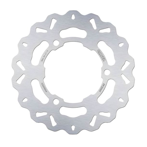 Bremsscheibe Galfer DF204W WAVE® mit ECE R90 Zulassung, starr hinten 220x4,6mm für Kawasaki Z SL Ninja R 125 - 300 ccm Bj. 2008 - 2023