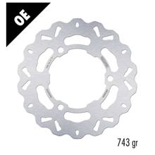 Remschijf Galfer DF204W WAVE® met ECE R90 goedkeuring, vast achter 220x4,6mm voor Kawasaki Z SL Ninja R 125 - 300 ccm bouwjaar 2008 - 2023