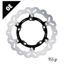 Brake disc Galfer DF205CW WAVE® Complete with ECE R90 approval, floating front 290x4,5mm for Kawasaki Versys X Z SL Ninja R 125 - 300 ccm Year 2013 - 2023