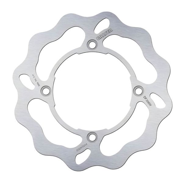 Remschijf Galfer DF306W WAVE® met ECE R90-goedkeuring, stijf voor 250x3,5mm voor Suzuki DR RX Djebel S SH SE 250 / 350 ccm Bouwjaar 1990 - 2000
