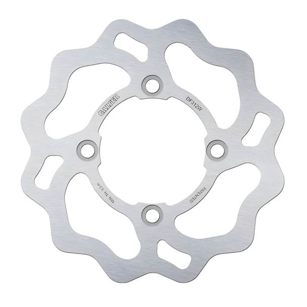 Bremsscheibe Galfer DF312W WAVE® mit ECE R90 Zulassung, starr hinten 210x4mm für Suzuki RG F Gamma Wolf RGV GSX-R R 125 - 400 ccm