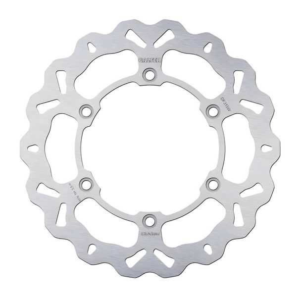 Brake disc Galfer DF315W WAVE® with ECE R90 approval, rigid front 300x4mm for Suzuki DR S Big XF Freewind R RS Dakar 650 / 800 ccm Year 1990 - 2002