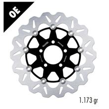 Disco de travão Set Galfer 2x DF317CW WAVE® Complete com ECE R90 homologação, flutuante dianteiro 290x5mm para Suzuki GSX F FK RF R GSX-R 400 - 750 ccm