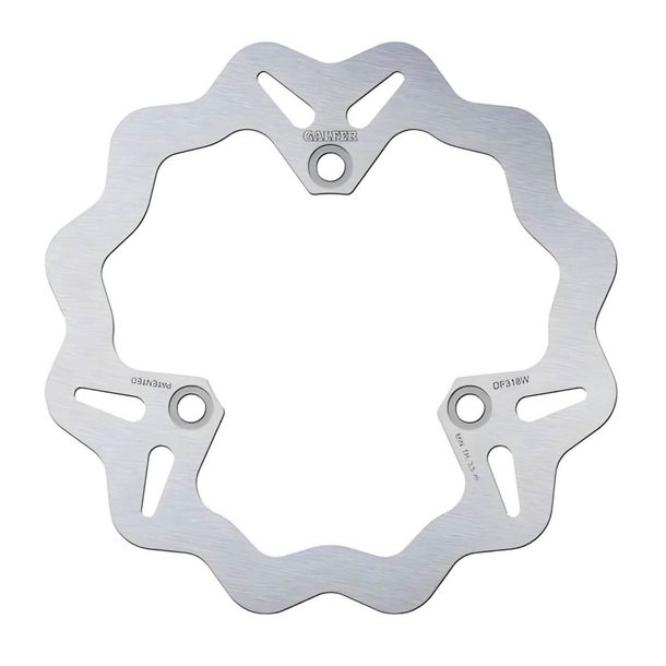 Remschijf Galfer DF318W WAVE® met ECE R90-goedkeuring, stijf voor 220x4mm voor Suzuki UH Burgman 125 / 150 ccm