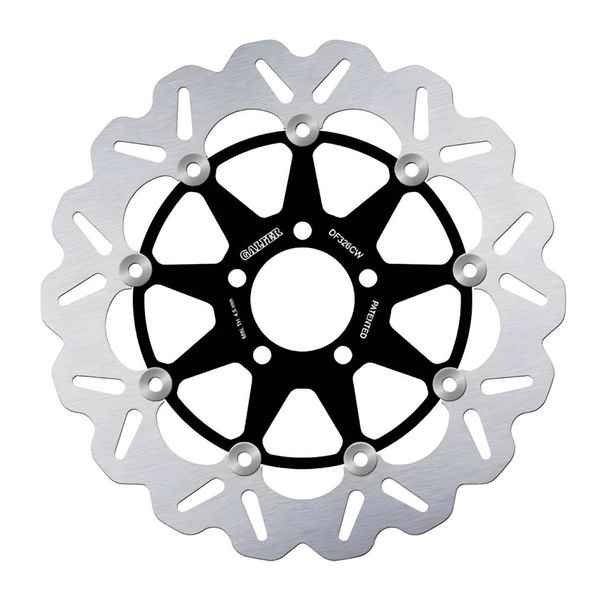 Remschijf Galfer DF326CW WAVE® met ECE R90-goedkeuring, zwevend voor 310x5mm (2 vereist) voor Suzuki GSX-R G.H.J 1100 ccm Bouwjaar 1986 - 1988