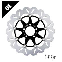 Bremsscheibe Set Galfer 2x DF326CW WAVE® Complete mit ECE R90 Zulassung, schwimmend vorne 310x5mm für Suzuki GSX-R G.H.J 1100 ccm Bj. 1986 - 1988